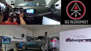 Evo x GTX-3071 Dyno Day flex fuel part 2