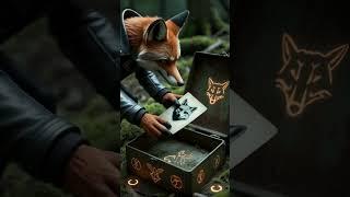 Fox Finds Box in Forest… But Why Is It Glowing?