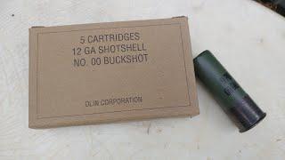 Military Grade 00 Buckshot