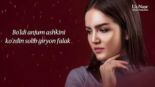 Shahlo Salaeva - Falak (Lyrics Version)
