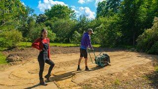 Preparing Ground to build the Tiny House under $5000