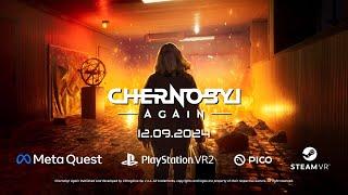 Chernobyl Again - [Release Date Trailer] VR