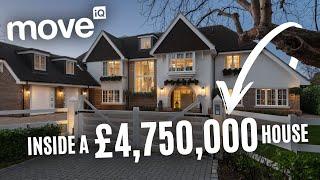 Luxury Homes | 7 Bed Luxury House Tour UK