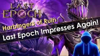 Last Epoch Harbingers of Ruin Updates Are Amazing!