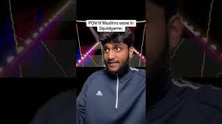 Halal squidgame goes crazy #islamicreminder #islamicvideo #muslimmemes #islam #hijab
