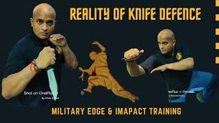 Shifu Kanishka Combatives- Knife Defense