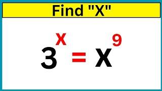 Hungary | A very nice exponential equation | Math Olympiad question |