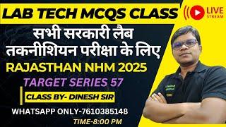 Copy of Lab Technician Live MCQS Class Rajasthan NHM 2025 Paper -03