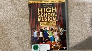 Opening to High School Musical 2006 DVD