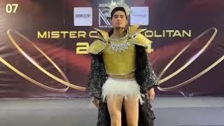 Mister Cosmopolitan 2024 Top 10 best in National Costume