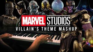 MCU Villain's Theme Epic Piano Mashup/Medley (Piano Cover)+SHEETS&MIDI