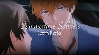 Хасекура х Кенске, «Монополия моего героя» | “Summertimes sadness” song