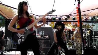 The Iron Maidens "Powerslave" featuring Nili Brosh.