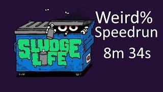 Sludge Life Weird Ending Speedrun 08:34 (All Tags)