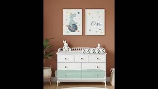 StarStick wall decals and artwork