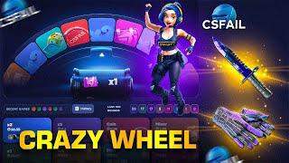 csfail crazy wheel strategy?! (CS.FAIL Promo Code 2024)