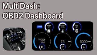 Best Car/Automotive OBDII Digital Dashboard iPhone iOS App for under $5