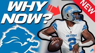 Detroit Lions Just Made Another Strange Move!