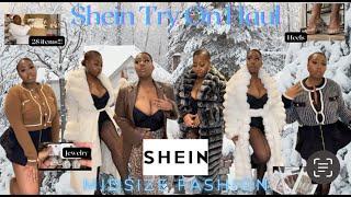 HUGE SHEIN WINTER TRY ON HAUL 2024/2025|UNBOXING|+25 items, coats,earrings, heels & MORE|VLOGMAS