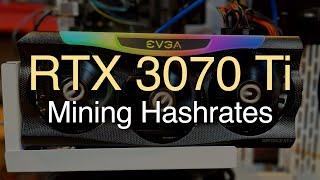 RTX 3070 Ti Hashrates & Profitability