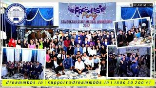 FRESHER'S PARTY BY DREAM MBBS IN SAMARKAND STATE MEDICAL UNIVERSITY | MBBS IN UZBEKISTAN #mbbsabroad