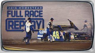 Classic Full NASCAR Race: Jimmie Johnson claims seventh championship | Homestead-Miami Speedway