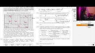 Подготовка к ОГЭ по математике 2023. Решаем + обсуждаем реальный вариант ОГЭ по математике 2021.