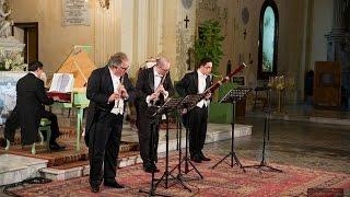 TELEMANN ."Tafelmusik" Quartet in D minor. (ARIMANY-MOGAVERO)