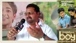 Boy Movie Trailer Response| Viswaraj Creations