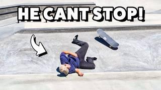 50 Year Old Skater Wont Quit!