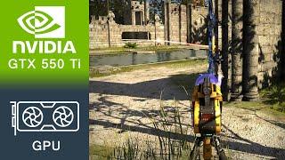 The Talos Principle Gameplay GeForce GTX 550 Ti