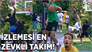 İZLEYECEĞİNİZ EN ZEVKLİ SOKAK BASKETBOLU TAKIMI! SLIM'in YENİ TAKIMI WILD HUNT TEPKİ VİDEOSU!