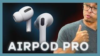 Novos AIRPOD PRO. Os melhores fones de ouvido da APPLE?