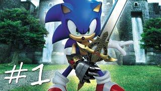 Прохождение Sonic and the Black Knight (Wii) #1 - Misty Lake