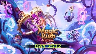 Magic Rush: Heroes - Day 2522 (Hamton Lv.112 VIP4 at Merger 902)