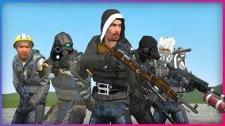 These NPCs Got The ULTIMATE Upgrade.. ( Rebel Units Plus ) | Garry's Mod