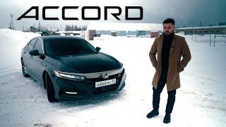 Обзор Honda Accord 10 из Кореи