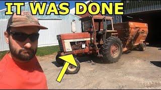 WE BLEW UP OUR ENGINE
