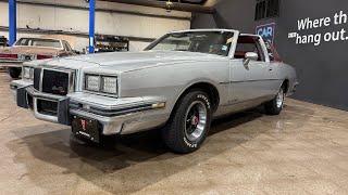 For Sale 1984 Pontiac Grand Prix T-top $9,750. Nationwide Shipping & Financing Available