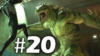 Spider-Man 2 PS5 Part 20 - Lizard Boss - Gameplay Walkthrough