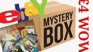 Mystery box amazing price WOW comics *ebay*