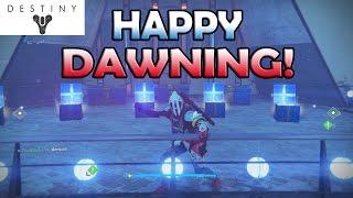 Just Taking Some Time to Wish You All a Happy Dawning! | PS4 |