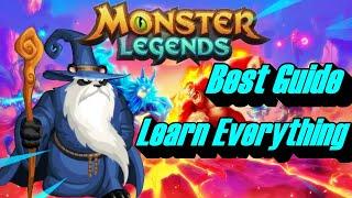 Monster Legends: Top 30 Essential Tips for Beginners and Experts