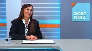 Gość Dnia - Małgorzata Bacia (Prezes Zarządu RCZ w Lubinie) - 27.09.2024