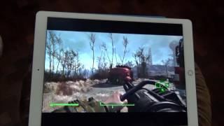 Streaming Fallout 4 on iPad Pro with Moonlight