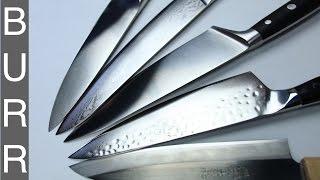 Japanese vs German Knives