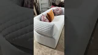 Luxury sofa || cumbed design || sofa design || wooden sofa#shortvideo #sofadesign #short