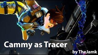 SFV Mods - Cammy as Tracer from Overwatch (by TheJamk)