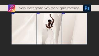 Master the New Instagram Grid: Create Seamless Carousel Posts with Photoshop!