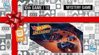  10th Epic MYSTERY GAME HOT WHEELS UNLEASHED